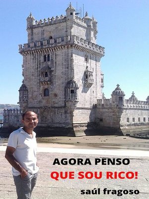 cover image of AGORA PENSO QUE SOU RICO!